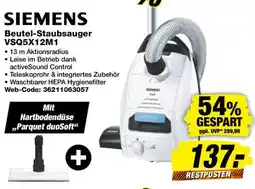 Expert SIEMENS Beutel-Staubsauger VSQ5X12M1 Angebot
