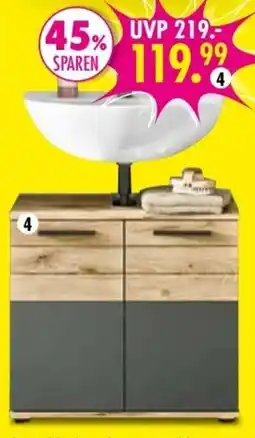 Möbel Boss Waschbeckenunterschrank Angebot