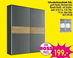 Möbel Boss Schwebetürenschrank Puls Angebot