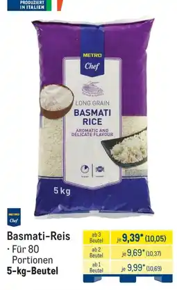 METRO METRO Chef Basmati-Reis Angebot