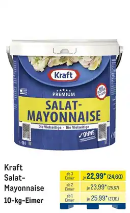 METRO Kraft Salat-Mayonnaise Angebot