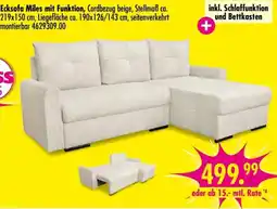 Möbel Boss Ecksofa Miles Angebot
