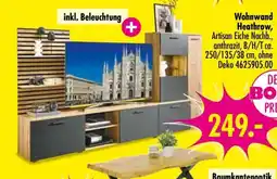Möbel Boss Wohnwand Heathrow Angebot