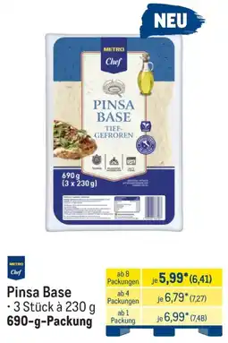 METRO Metro Chef Pinsa Base Angebot