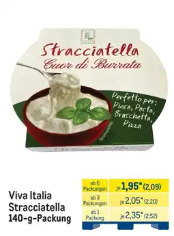 METRO Viva Italia Stracciatella Angebot