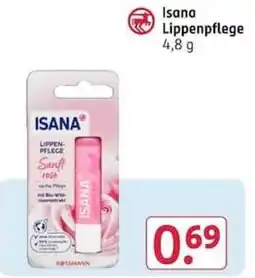 Rossmann Isana Lippenpflege Angebot