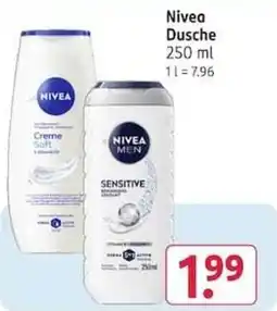 Rossmann Nivea Dusche Angebot