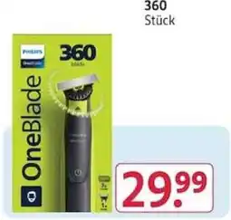 Rossmann Philips OneBlade Angebot