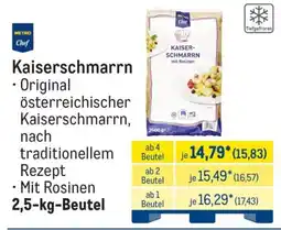 METRO Metro Chef Kaiserschmarrn Angebot