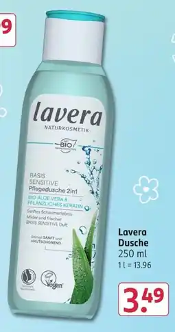 Rossmann Lavera Dusche Angebot