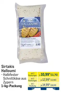 METRO Sirtakis Halloumi Angebot