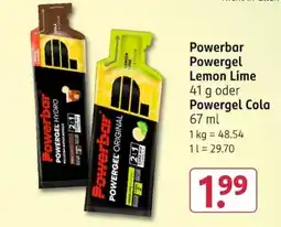 Rossmann Powerbar Powergel Angebot