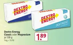 Rossmann Dextro Energy Classic oder Magnesium Angebot