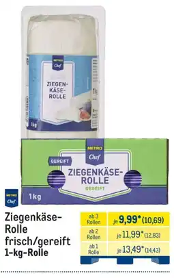 METRO METRO Chef Ziegenkäse-Rolle Angebot