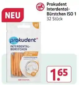 Rossmann Prokudent Interdental-Bürstchen ISO 1 Angebot