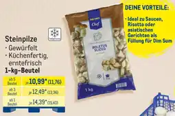 METRO METRO Chef Steinpilze Angebot