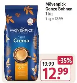 Rossmann Mövenpick Caffè Crema Angebot