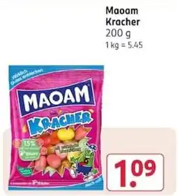 Rossmann Maoam Kracher Angebot