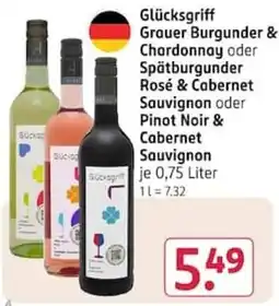 Rossmann Glücksgriß Angebot