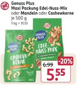 Rossmann Genuss Plus Edel-Nuss-Mix Angebot