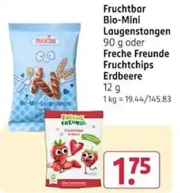 Rossmann Freche Freunde Fruchtchips Erdbeere Angebot
