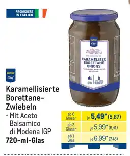 METRO Metro Chef Karamellisierte Borettane-Zwiebeln Angebot