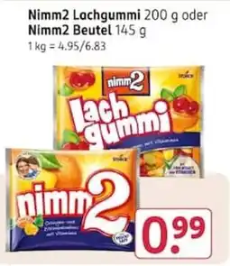 Rossmann Nimm2 Lachgummi Angebot