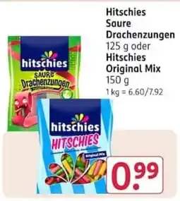 Rossmann Hitschies Saure Drachenzungen Angebot