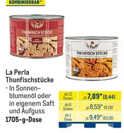 METRO La Perla Thunfischstücke Angebot