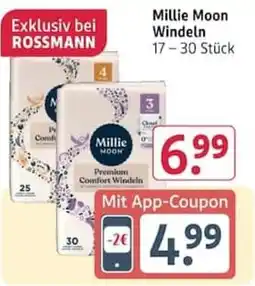 Rossmann Millie Moon Windeln Angebot
