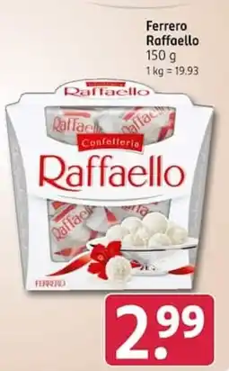 Rossmann Ferrero Raffaello Angebot