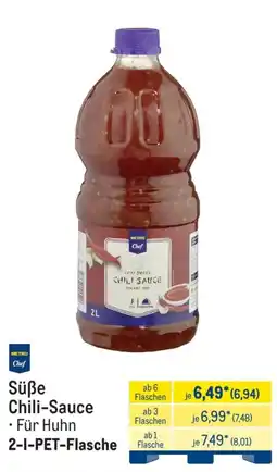 METRO Metro Chef Süße Chili-Sauce Angebot