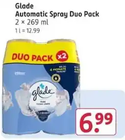 Rossmann Glade Automatic Spray Angebot