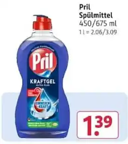 Rossmann Pril Spülmittel Angebot