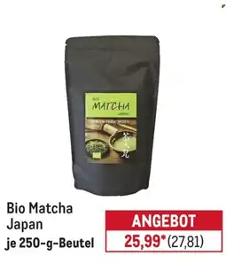 METRO Bio Matcha Japan Angebot
