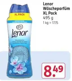 Rossmann Lenor Wäscheparfüm Angebot