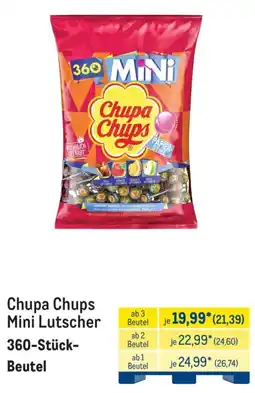 METRO Chupa Chups Mini Lutscher Angebot