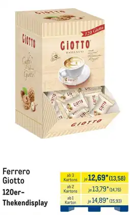 METRO Ferrero Giotto Angebot