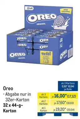 METRO Oreo Original Angebot