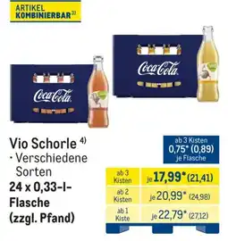 METRO Vio Schorle Angebot