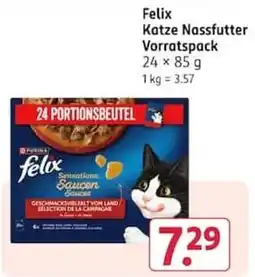 Rossmann Felix Katze Nassfutter Angebot
