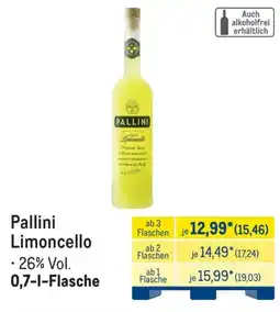 METRO Pallini Limoncello Angebot
