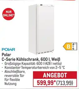 METRO Polar C-Serie Kühlschrank, 600 l, Weiß Angebot