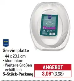 METRO METRO Servierplatte Angebot