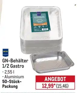 METRO METRO GN-Behälter 1/2 Gastro Angebot
