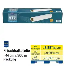 METRO METRO Frischhaltefolie Angebot