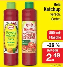 Zimmermann Hela Ketchup Angebot