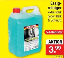 Zimmermann Dr. Starke Essig-Reiniger Angebot