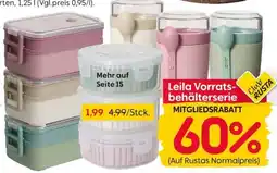 Rusta Leila Vorratsbehälterserie Angebot