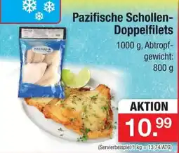 Zimmermann Pazifische Schollen-Doppelfilets Angebot